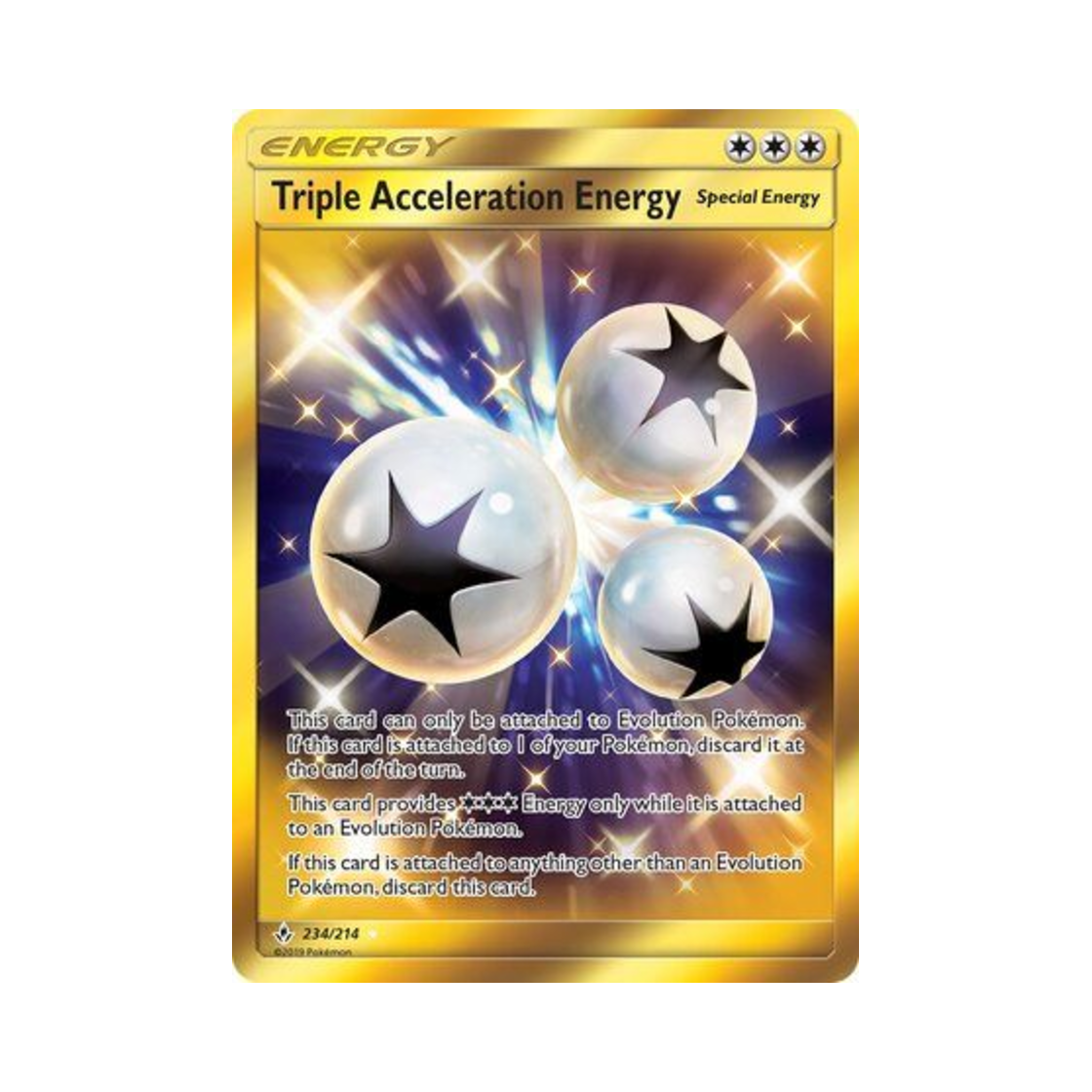 포켓몬 TCG 트리플 가속 에너지 RS 언브로큰 본즈 (영문판)(Pokemon TCG Triple Acceleration Energy RS Unbroken Bonds (English Ver.)) - 1