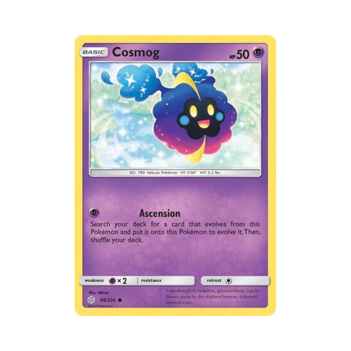 포켓몬 TCG 코스모그 C 코스믹 이클립스 (영문판)(Pokemon TCG Cosmog C Cosmic Eclipse (English Ver.)) - 1