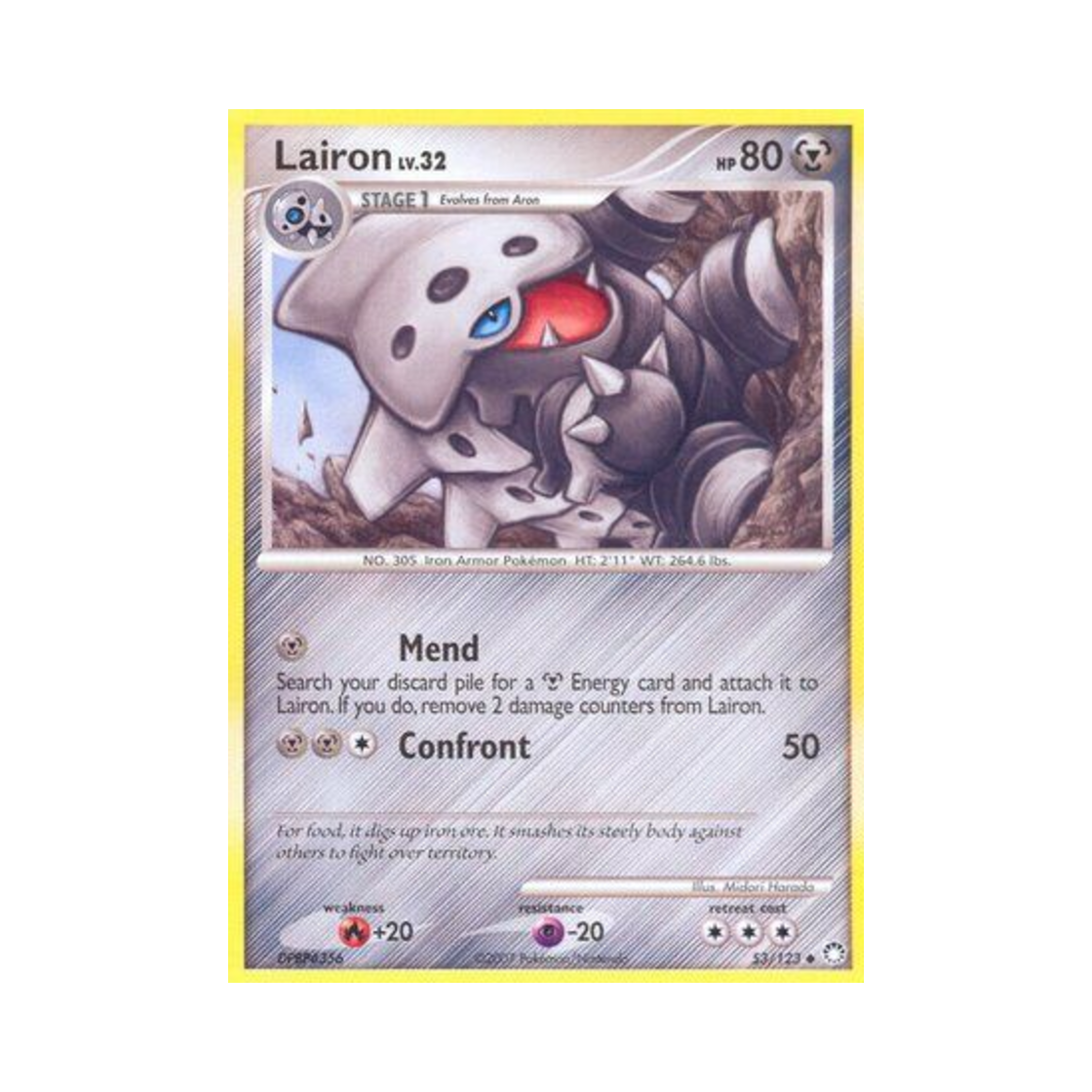 포켓몬 TCG 갱도라 U 미스터리어스 트레져스 (영문판)(Pokemon TCG Lairon U Mysterious Treasures (English Ver.)) - 1
