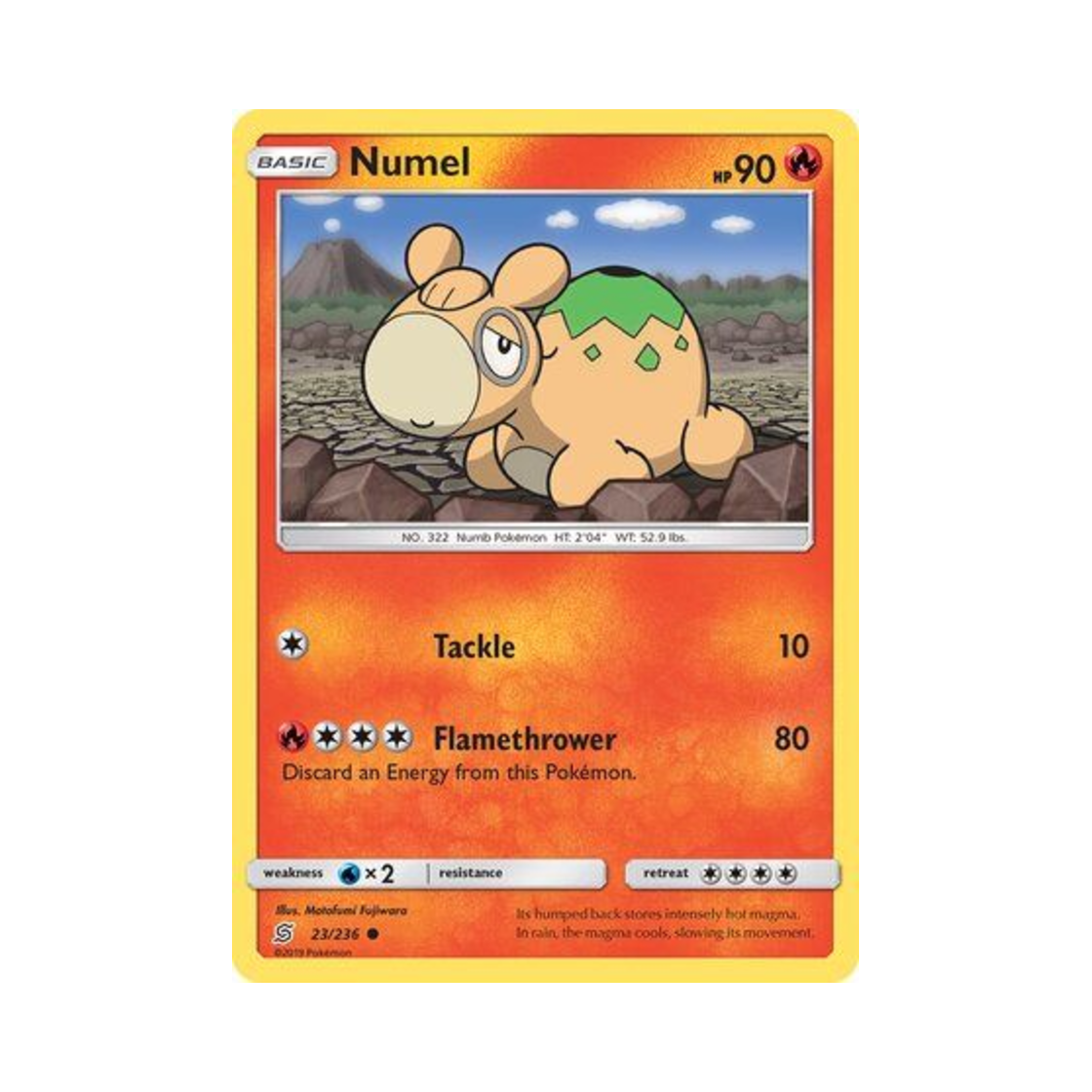 포켓몬 TCG 둔타 C 유니파이드 마인즈 (영문판)(Pokemon TCG Numel C Unified Minds (English Ver.))