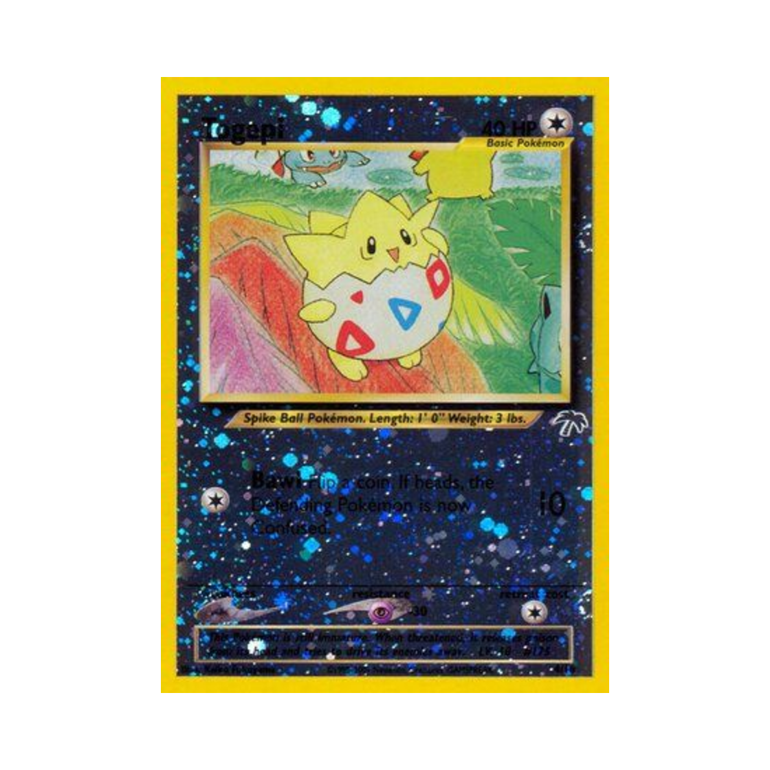 포켓몬 TCG 토게피 서던 아일랜드 (영문판)(Pokemon TCG Togepi Southern Islands (English Ver.))