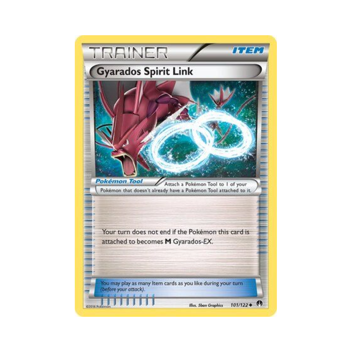 포켓몬 TCG 갸라도스 소울링크 U 브레이크포인트 (영문판)(Pokemon TCG Gyarados Spirit Link U BREAKpoint (English Ver.)) - 1
