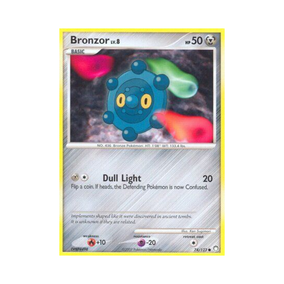 포켓몬 TCG 동미러 C 미스터리어스 트레져스 (영문판)(Pokemon TCG Bronzor C Mysterious Treasures (English Ver.)) - 1