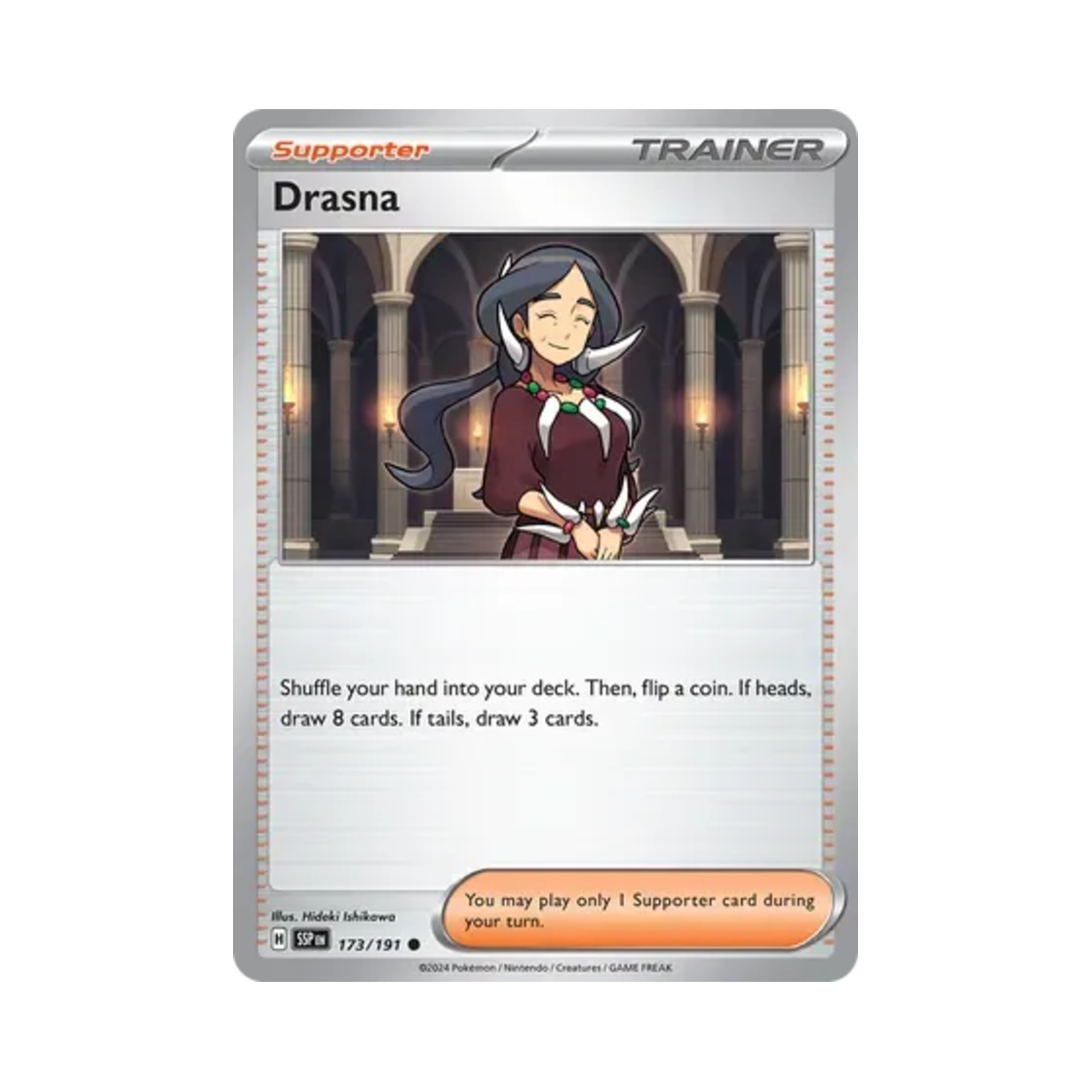 포켓몬 TCG 드라세나 C 서징 스파크 (영문판)(Pokemon TCG Drasna C Surging Sparks (English Ver.)) - 1