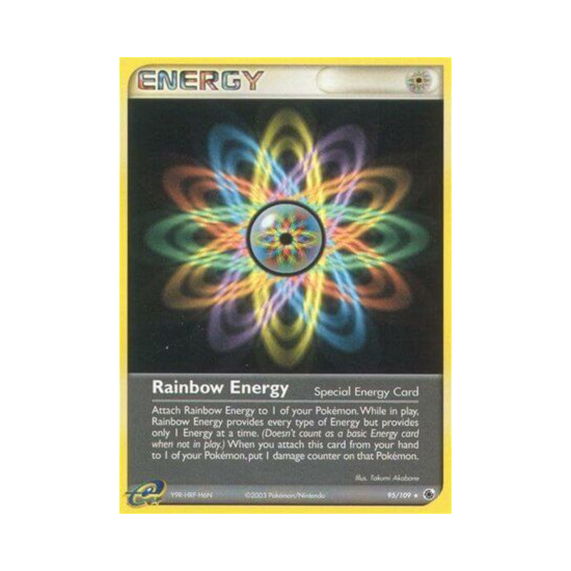 포켓몬 TCG 레인보우 에너지 R EX 루비 & 사파이어 (영문판)(Pokemon TCG Rainbow Energy R EX Ruby & Sapphire (English Ver.)) - 1
