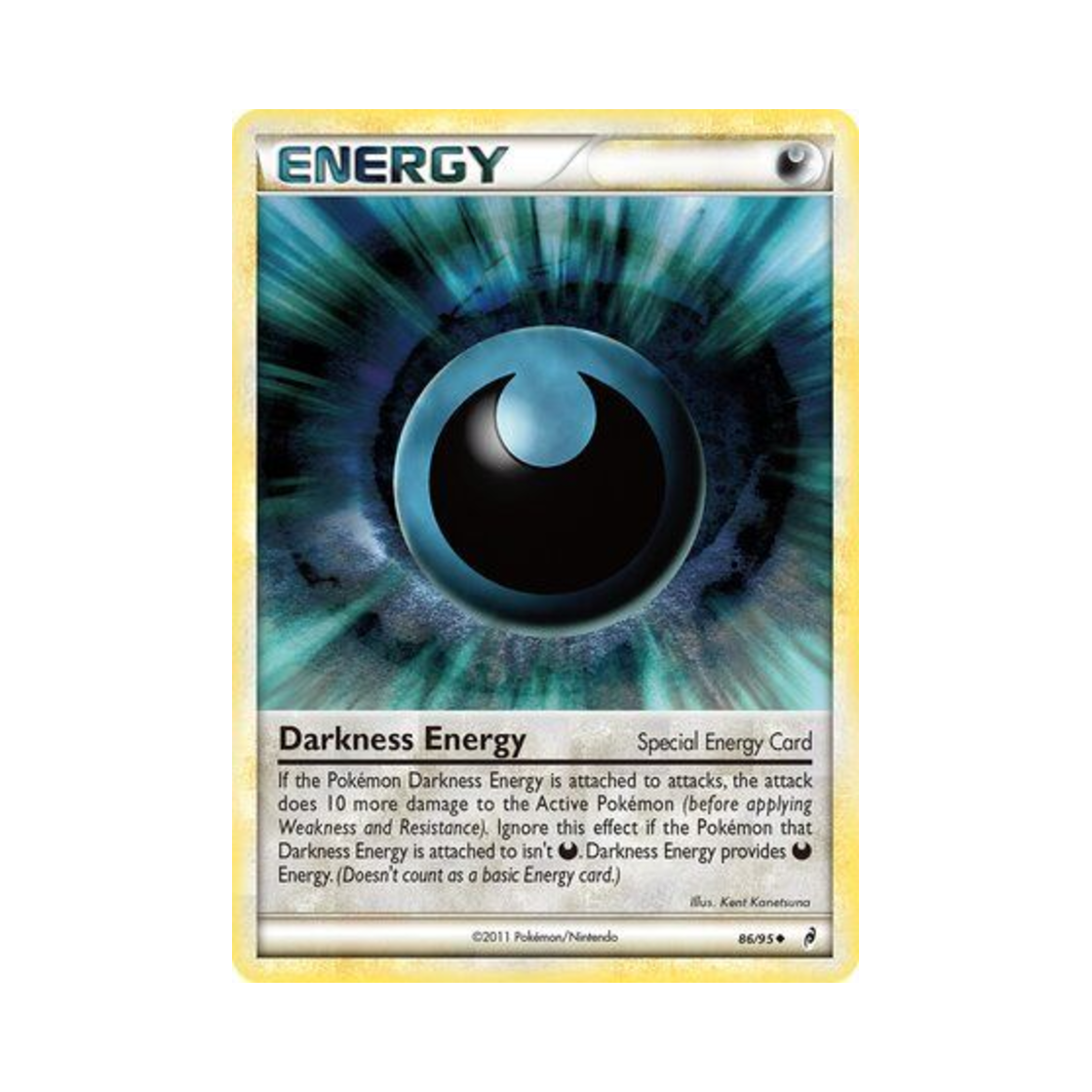 포켓몬 TCG 다크니스 에너지 U 콜 오브 레전즈 (영문판)(Pokemon TCG Darkness Energy U Call of Legends (English Ver.)) - 1