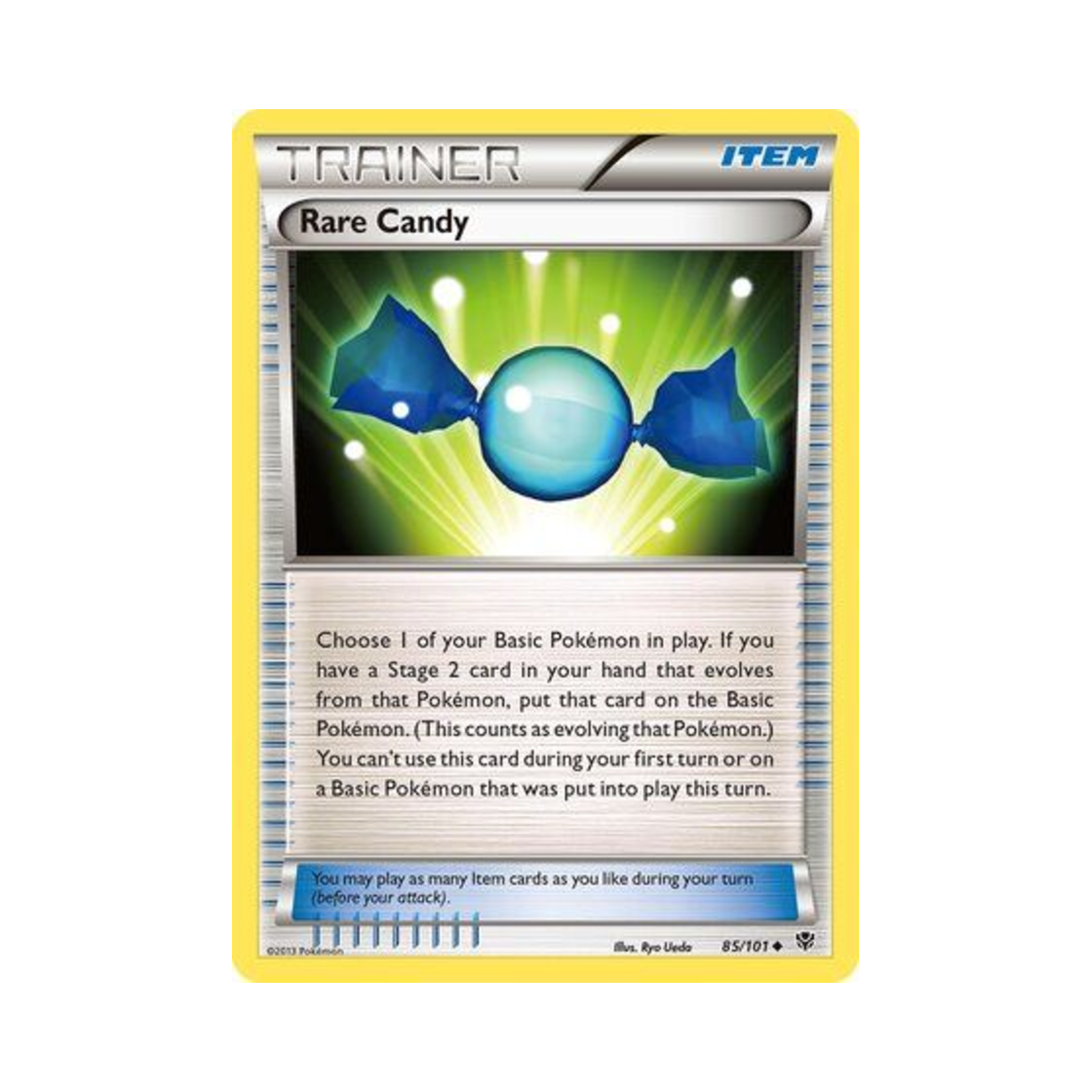 포켓몬 TCG 이상한 사탕 U 플라스마 블라스트 (영문판)(Pokemon TCG Rare Candy U Plasma Blast (English Ver.)) - 1