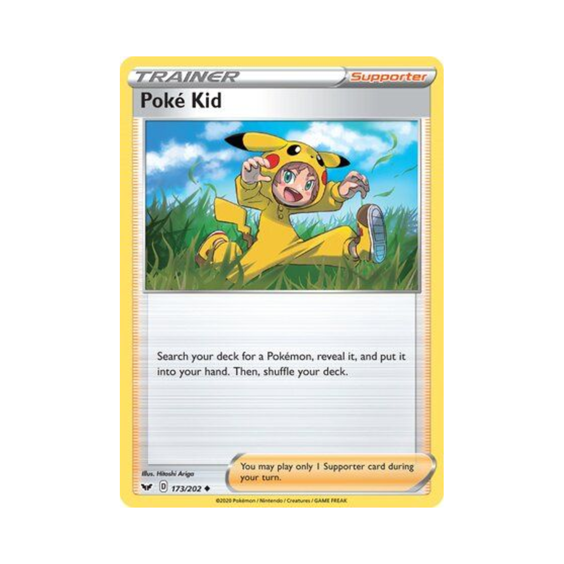 포켓몬 TCG 포켓몬놀이 U 소드 & 실드 (영문판)(Pokemon TCG Poke Kid U Sword & Shield (English Ver.)) - 1