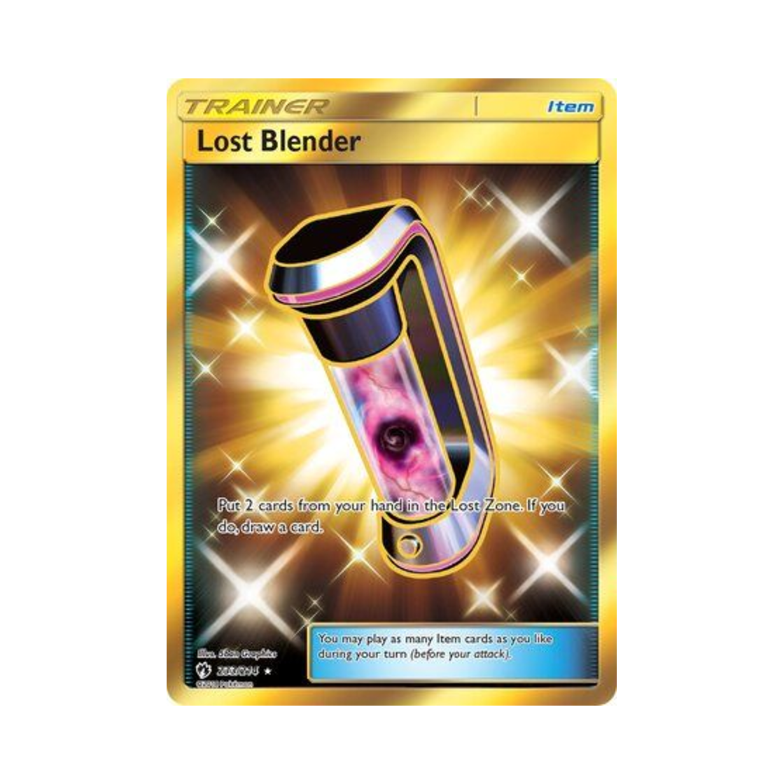 포켓몬 TCG 로스트믹서 RS 로스트 썬더 (영문판)(Pokemon TCG Lost Blender RS Lost Thunder (English Ver.)) - 1