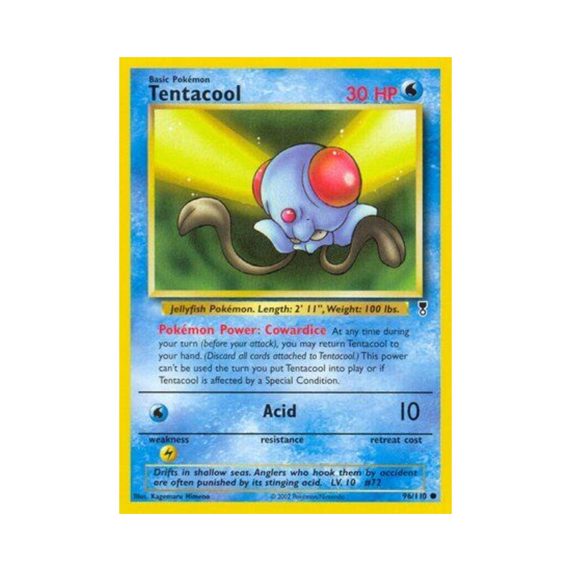 포켓몬 TCG 왕눈해 C 레전더리 컬렉션 (영문판)(Pokemon TCG Tentacool C Legendary Collection (English Ver.)) - 1