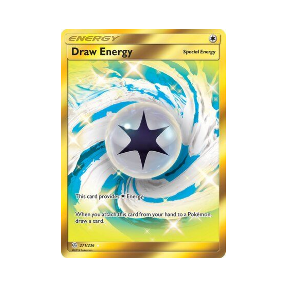포켓몬 TCG 드로우 에너지 RS 코스믹 이클립스 (영문판)(Pokemon TCG Draw Energy RS Cosmic Eclipse (English Ver.)) - 1