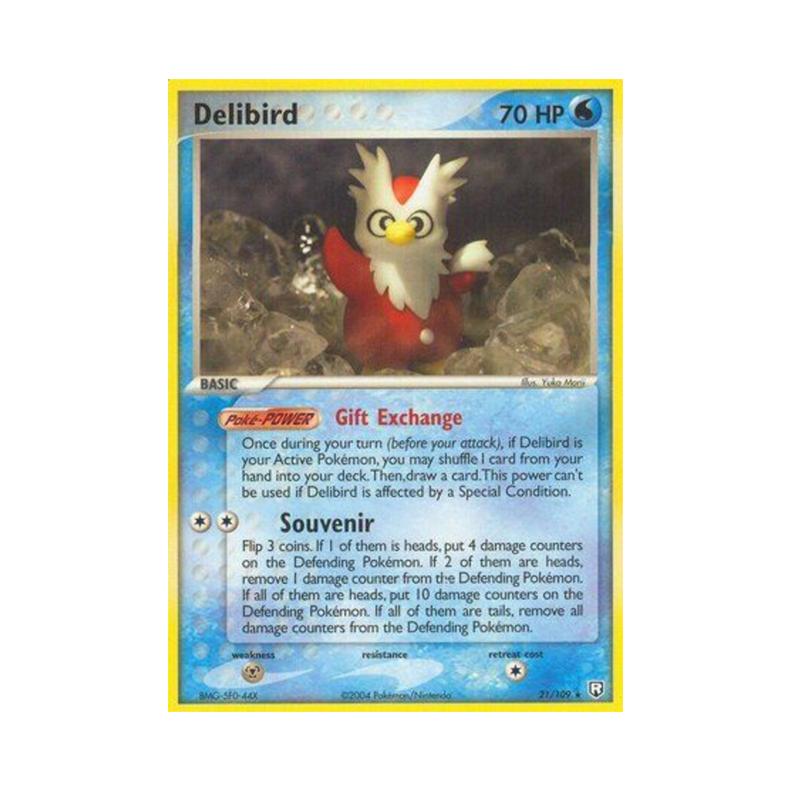 포켓몬 TCG 딜리버드 R EX 로켓단 리턴즈 (영문판)(Pokemon TCG Delibird R EX Team Rocket Returns (English Ver.)) - 1