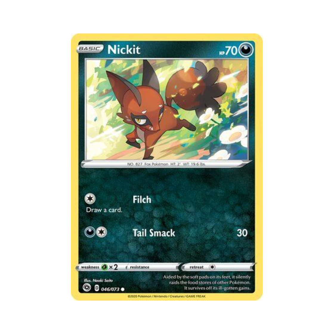 포켓몬 TCG 훔처우 C 챔피언스 패스 (영문판)(Pokemon TCG Nickit C Champion's Path (English Ver.))