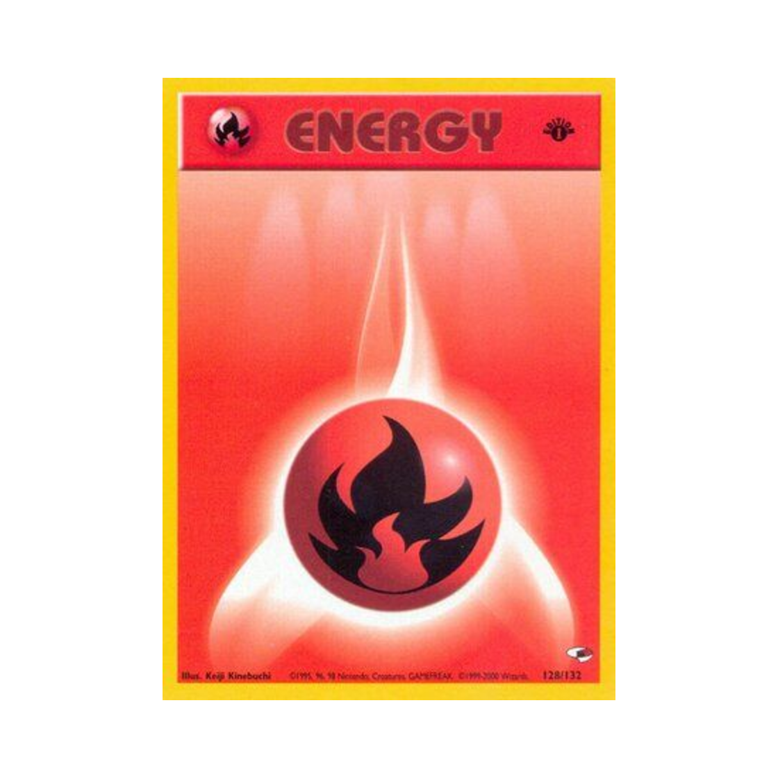 포켓몬 TCG 기본 불꽃 에너지 짐 히어로즈 (영문판)(Pokemon TCG Fire Energy Gym Heroes (English Ver.)) - 1