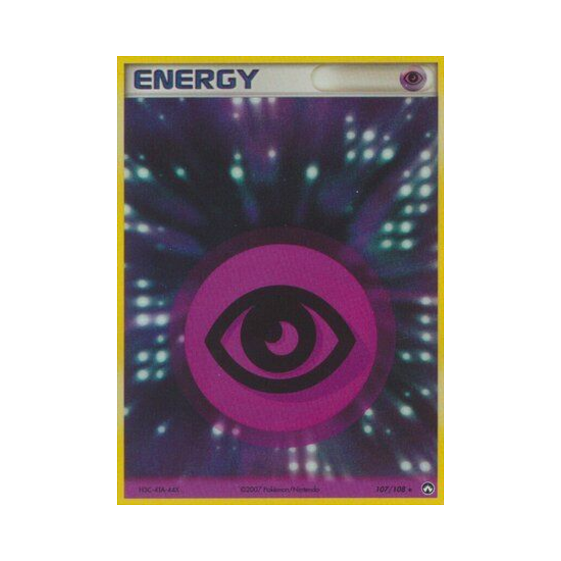 포켓몬 TCG 기본 초 에너지 RH EX 파워 키퍼스(영문판)(Pokemon TCG Psychic Energy RH EX Power Keepers (English Ver.)) - 1