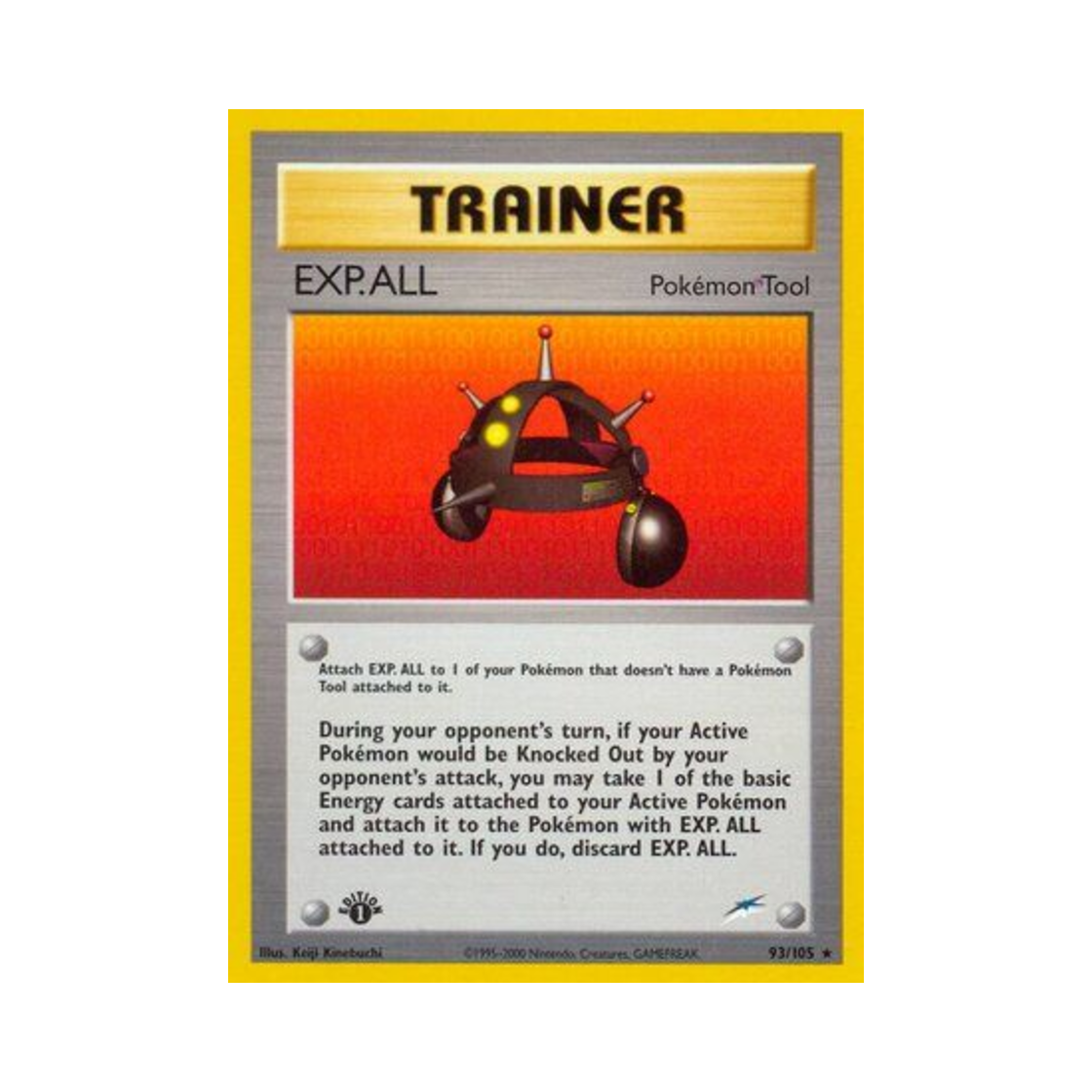 포켓몬 TCG 학습장치 R 네오 데스티니 (영문판)(Pokemon TCG EXP.ALL R Neo Destiny (English Ver.)) - 1
