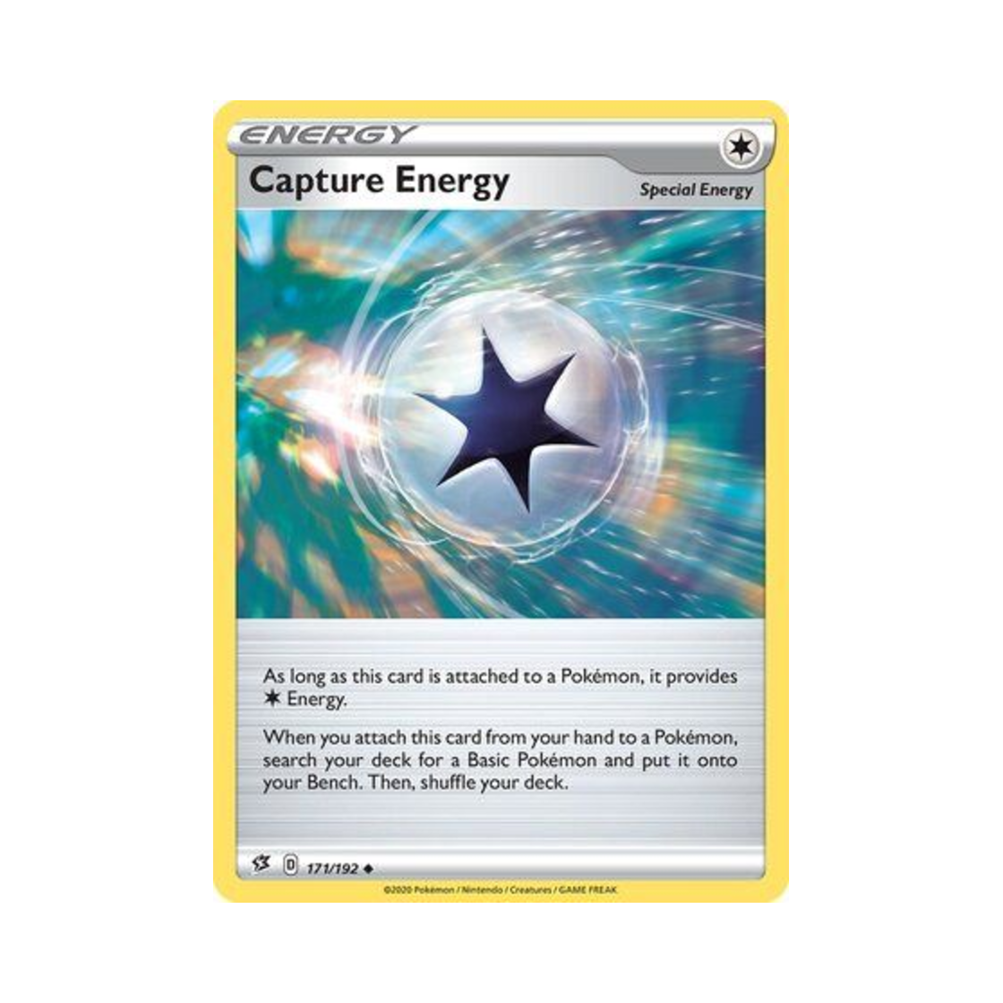 포켓몬 TCG 캡처에너지 U 레벌 크래시 (영문판)(Pokemon TCG Capture Energy U Rebel Clash (English Ver.)) - 1