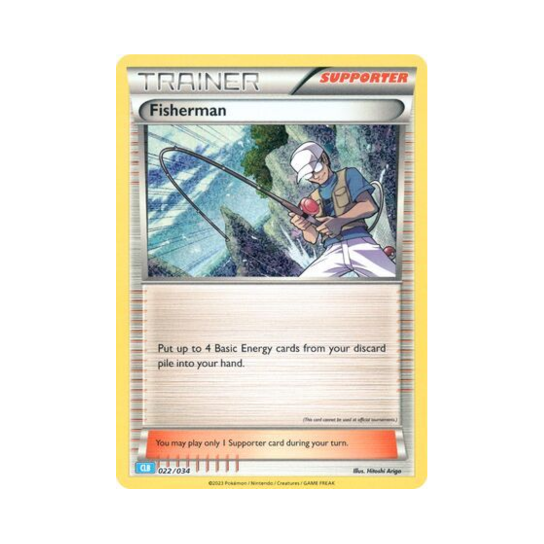 포켓몬 TCG 낚시꾼 포켓몬 TCG 클래식 (영문판)(Pokemon TCG Fisherman Pokemon TCG Classic (English Ver.)) - 1