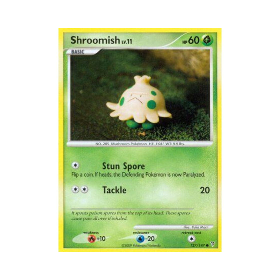 포켓몬 TCG 버섯꼬 C 슈프림 빅터스 (영문판)(Pokemon TCG Shroomish C Supreme Victors (English Ver.)) - 1