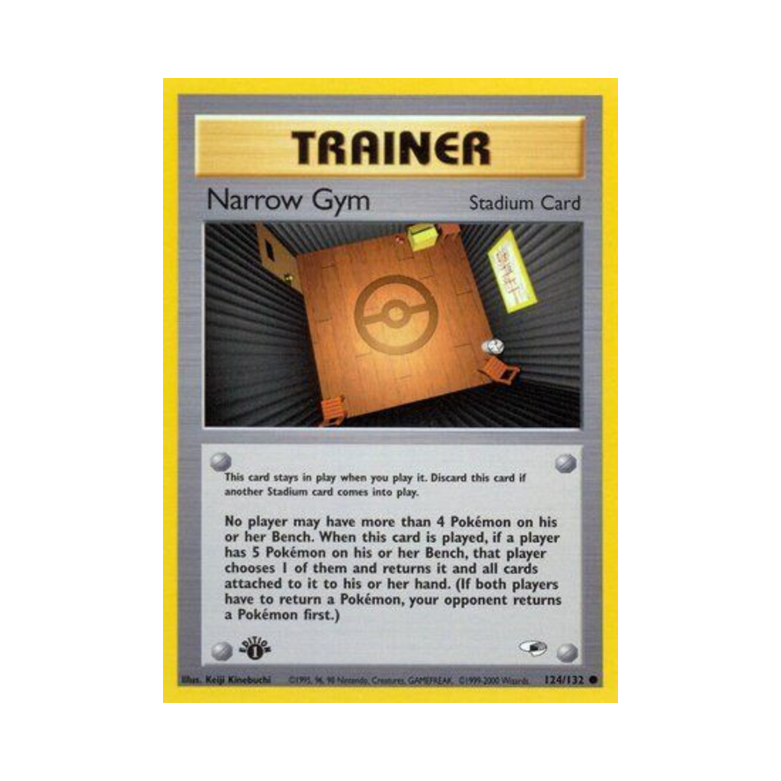 포켓몬 TCG 네로우 체육관 C 짐 히어로즈 (영문판)(Pokemon TCG Narrow Gym C Gym Heroes (English Ver.)) - 1
