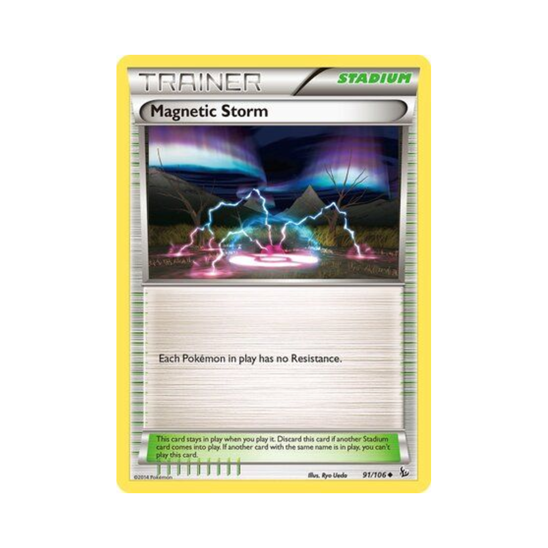 포켓몬 TCG 자기폭풍 U 플래시파이어 (영문판)(Pokemon TCG Magnetic Storm U Flashfire (English Ver.)) - 1