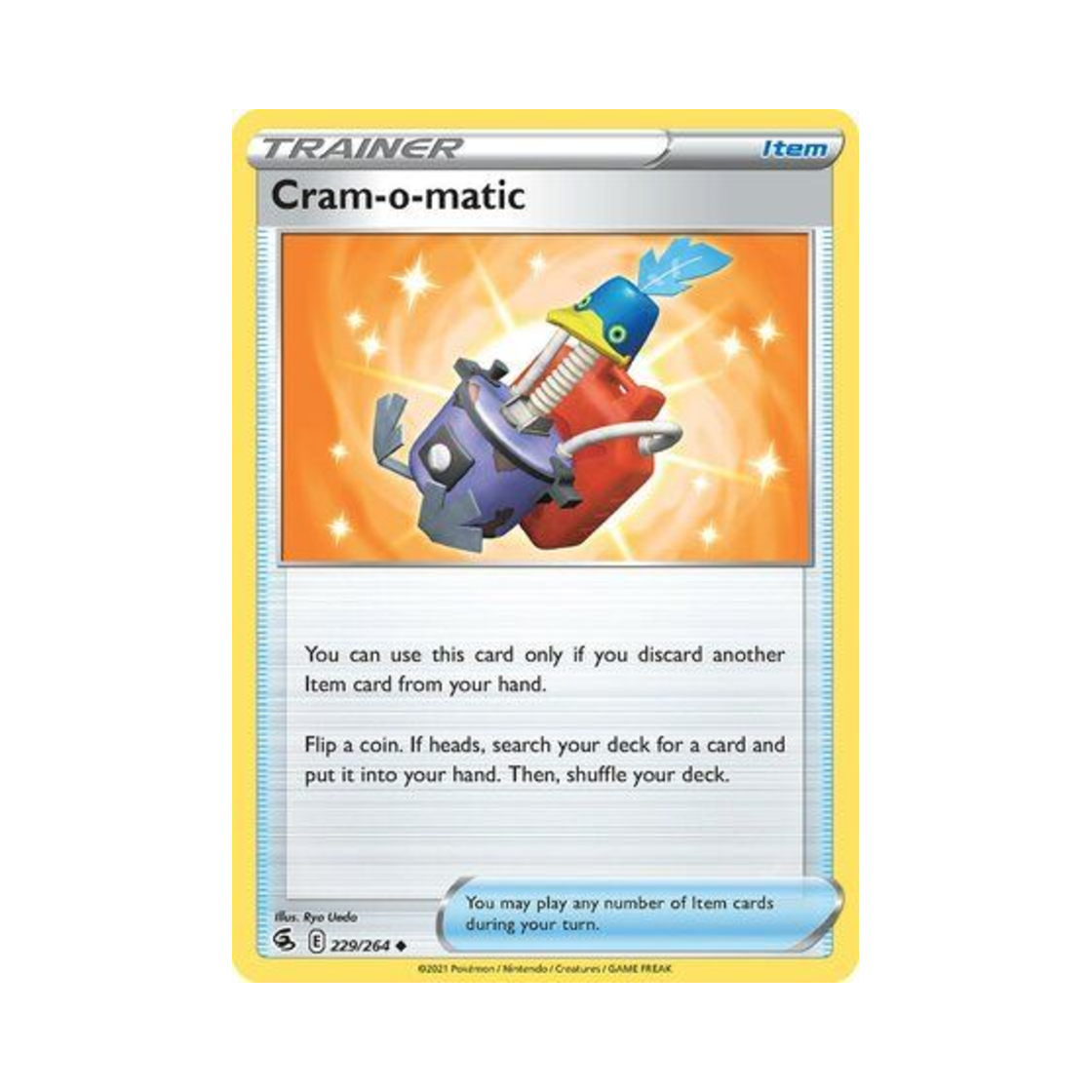 포켓몬 TCG 윽우지로봇 U 퓨전 스트라이크 (영문판)(Pokemon TCG Cram o matic U Fusion Strike (English Ver.)) - 1