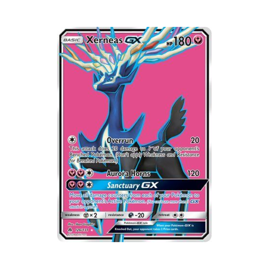 포켓몬 TCG 제르네아스 GX RU 포비든 라이트 (영문판)(Pokemon TCG Xerneas GX RU Forbidden Light (English Ver.)) - 1