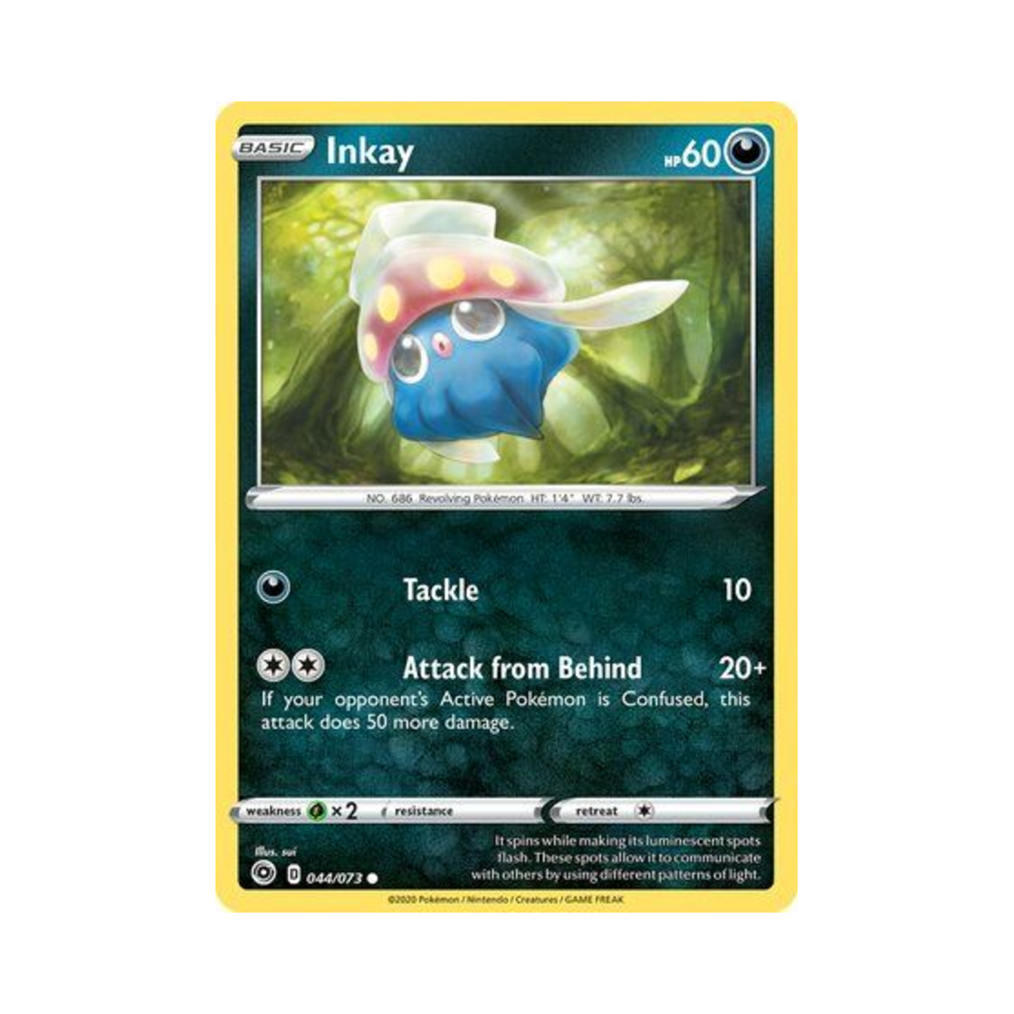 포켓몬 TCG 오케이징 C 챔피언스 패스 (영문판)(Pokemon TCG Inkay C Champion's Path (English Ver.))