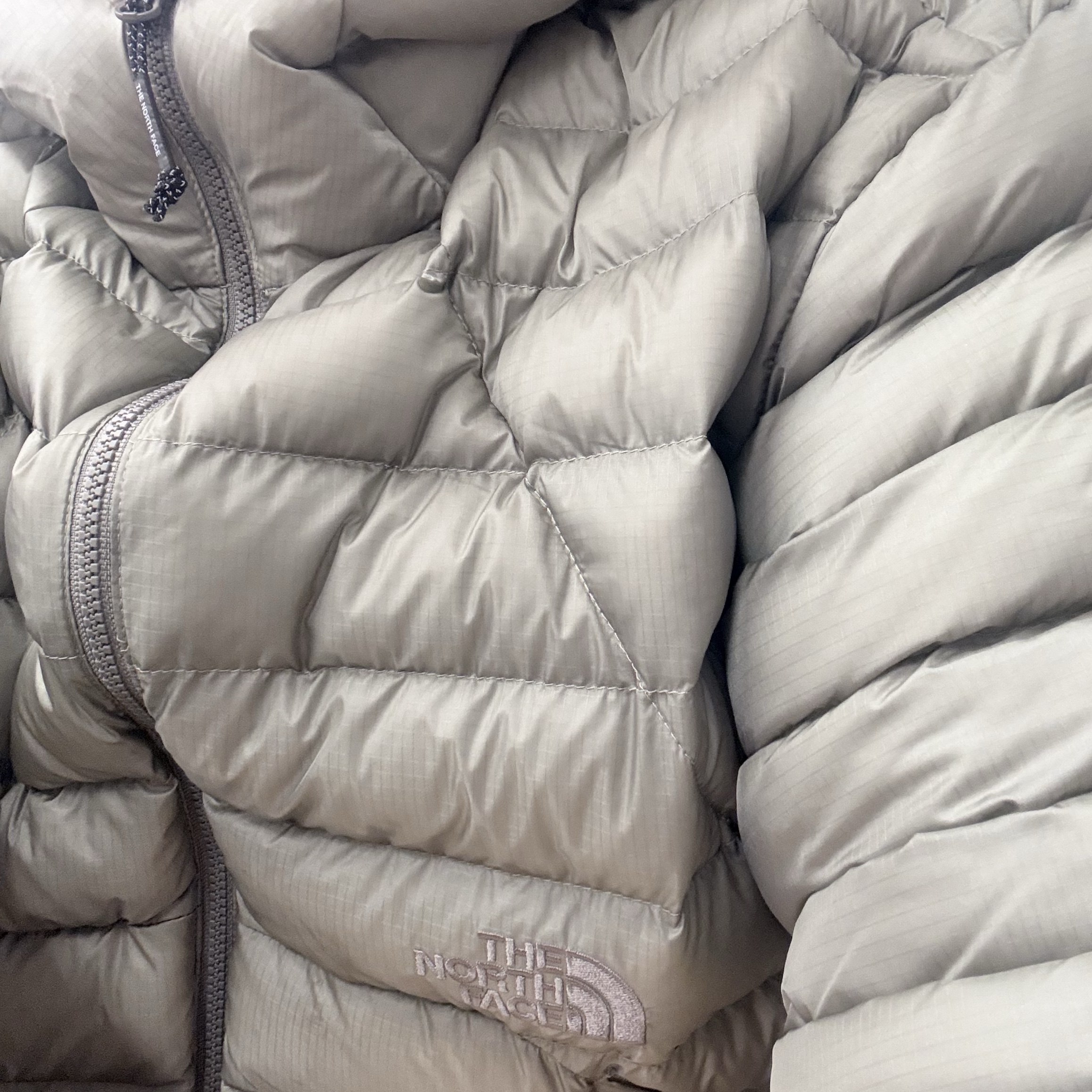 The North Face Ventus On Jacket Light Khaki 착용 스타일 - 3