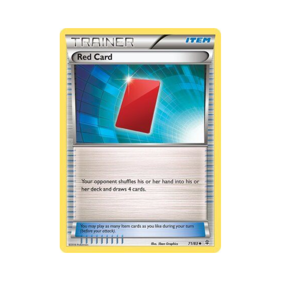 포켓몬 TCG 레드 카드 U 제네레이션즈 (영문판)(Pokemon TCG Red Card U Generations (English Ver.)) - 1