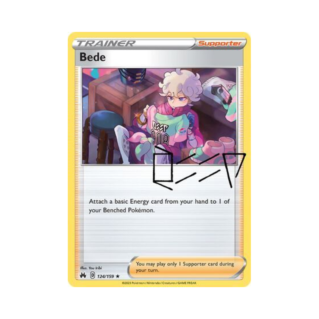 포켓몬 TCG 비트 R 크라운 제니스 (영문판)(Pokemon TCG Bede R Crown Zenith (English Ver.)) - 1