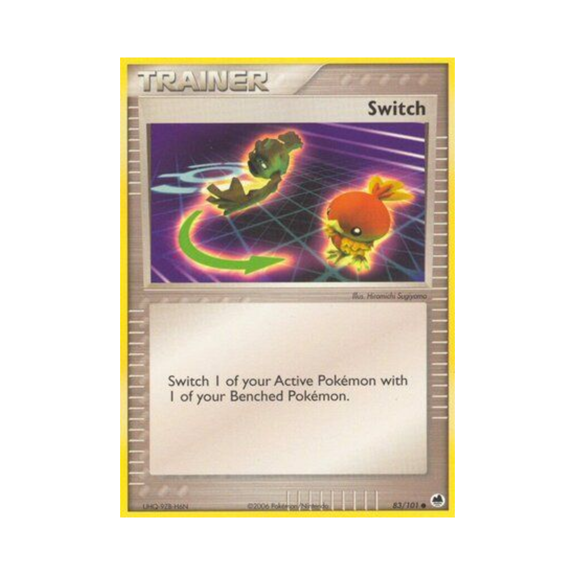 포켓몬 TCG 포켓몬 교체 C EX 드래곤 프론티어스 (영문판)(Pokemon TCG Switch C EX Dragon Frontiers (English Ver.)) - 1