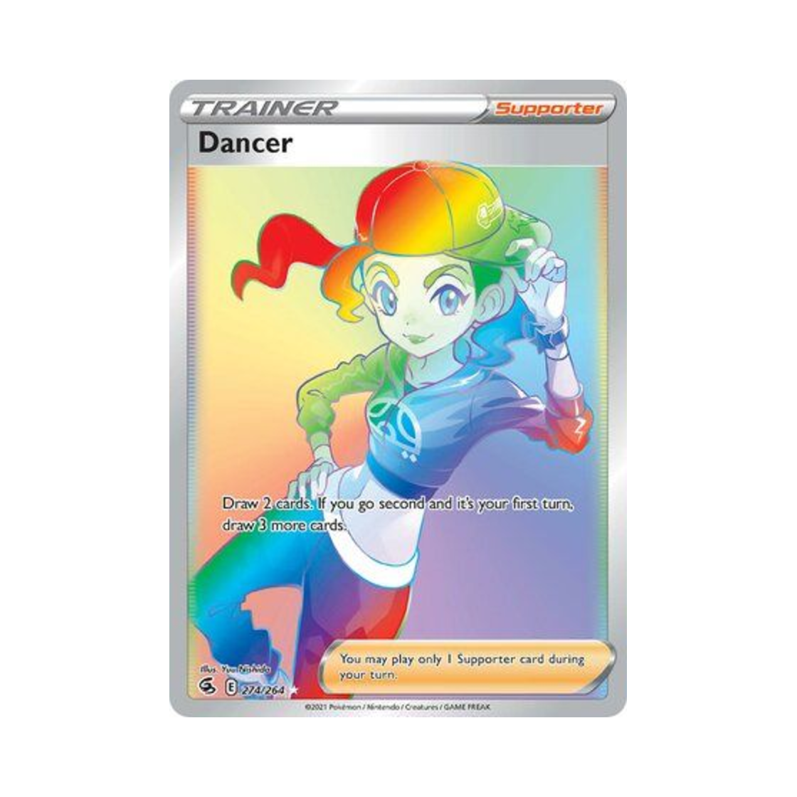 포켓몬 TCG 댄서 RR 퓨전 스트라이크 (영문판)(Pokemon TCG Dancer RR Fusion Strike (English Ver.))