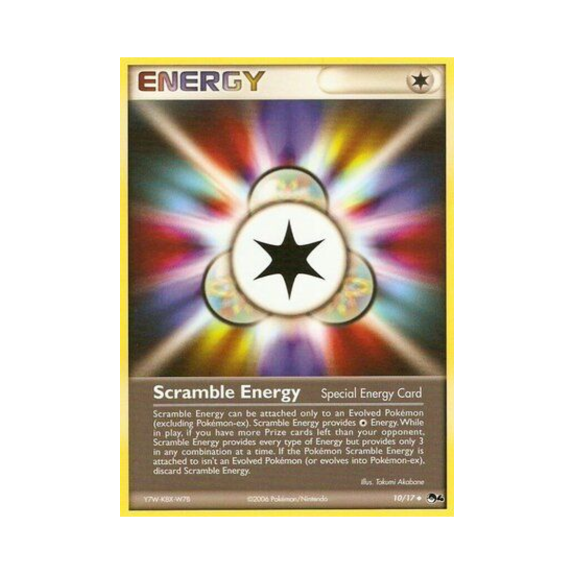 포켓몬 TCG 스크램블 에너지 U 팝 시리즈 4 (영문판)(Pokemon TCG Scramble Energy U POP Series 4 (English Ver.)) - 1