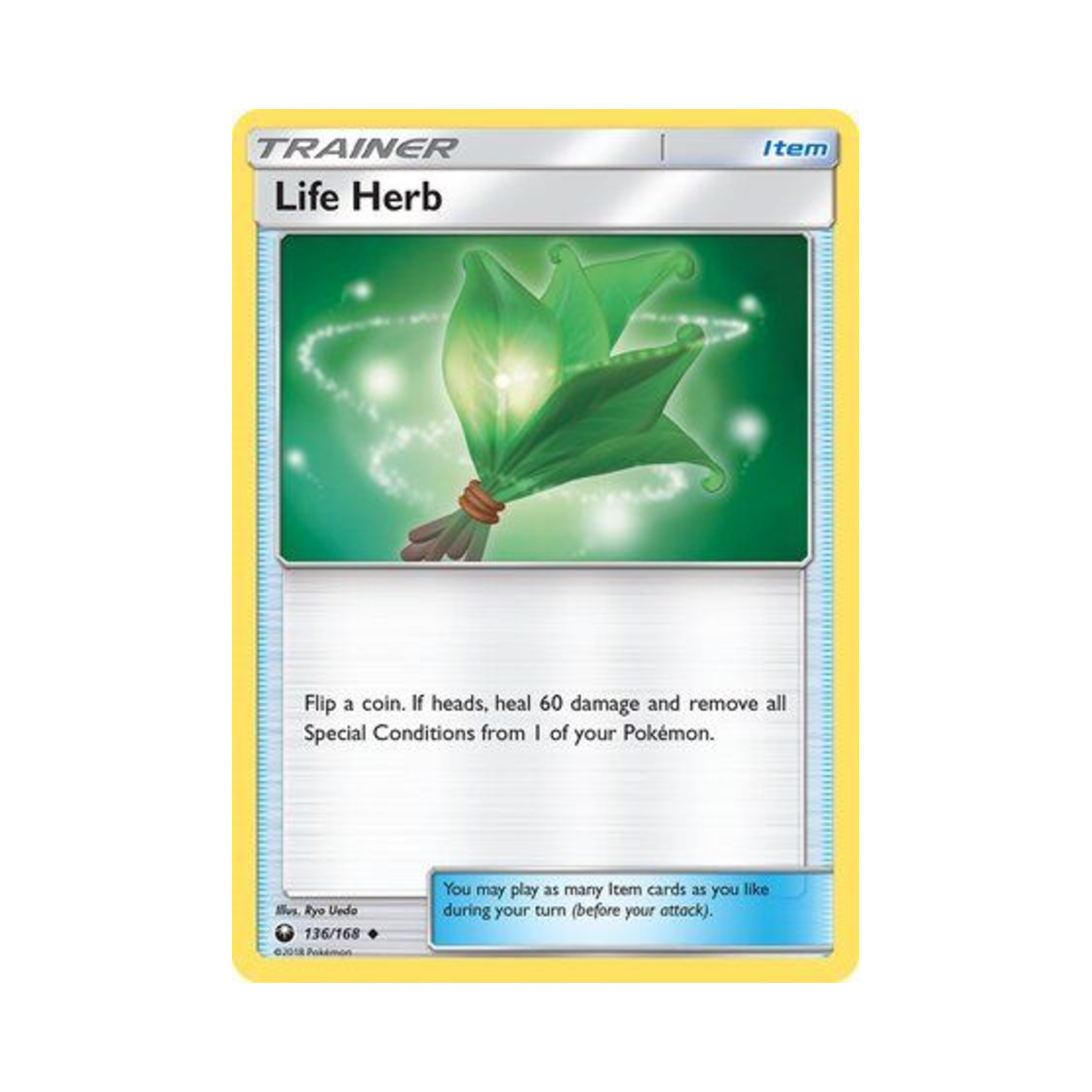 포켓몬 TCG 부활초 U 셀레스티얼 스톰 (영문판)(Pokemon TCG Life Herb U Celestial Storm (English Ver.)) - 1