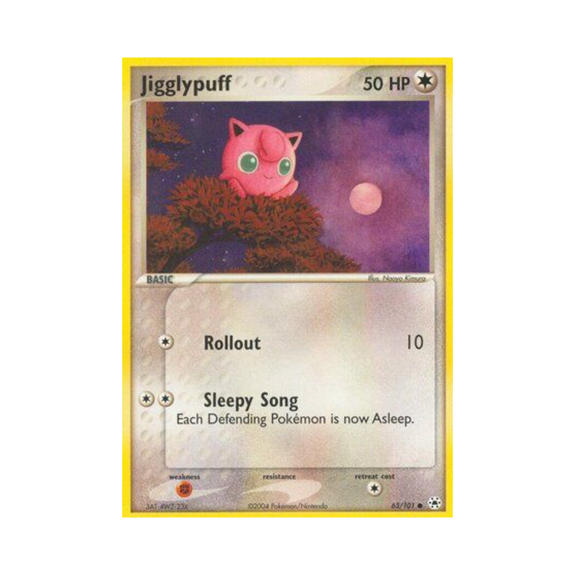 포켓몬 TCG 푸린 C EX 히든 레전드 (영문판)(Pokemon TCG Jigglypuff C EX Hidden Legends (English Ver.)) - 1