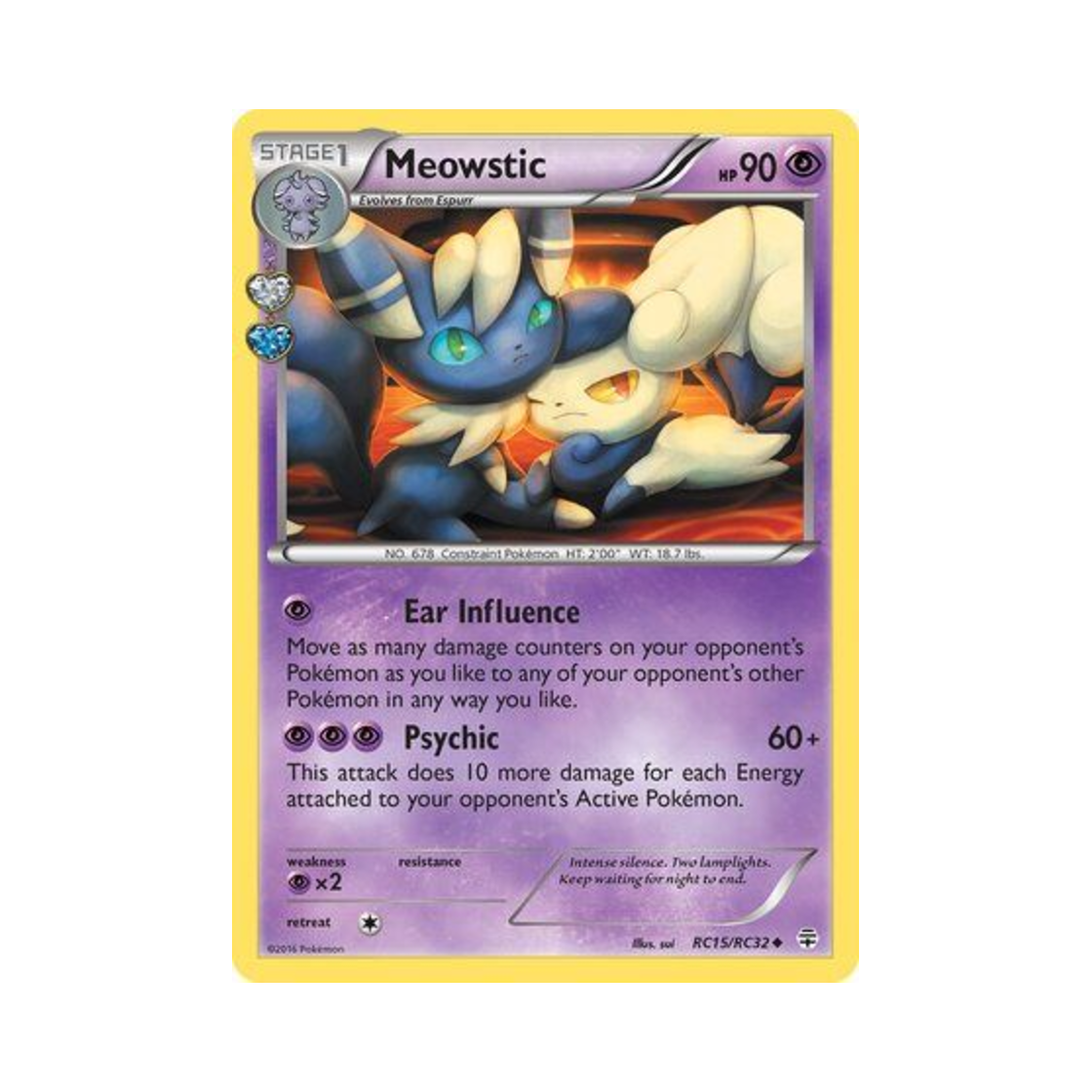 포켓몬 TCG 냐오닉스 U 제네레이션즈 (영문판)(Pokemon TCG Meowstic U Generations (English Ver.)) - 1