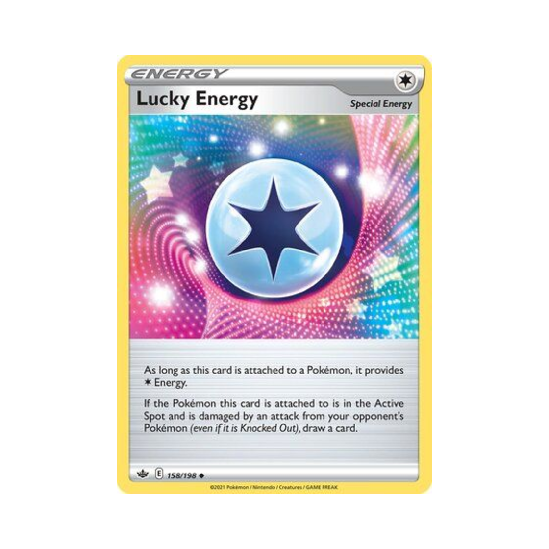 포켓몬 TCG 럭키 에너지 U 칠링 레인 (영문판)(Pokemon TCG Lucky Energy U Chilling Reign (English Ver.)) - 1