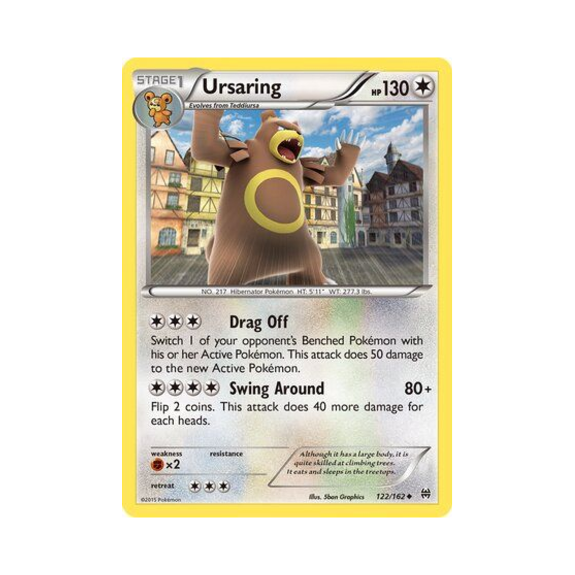 포켓몬 TCG 링곰 U 브레이크스루 (영문판)(Pokemon TCG Ursaring U BREAKthrough (English Ver.)) - 1