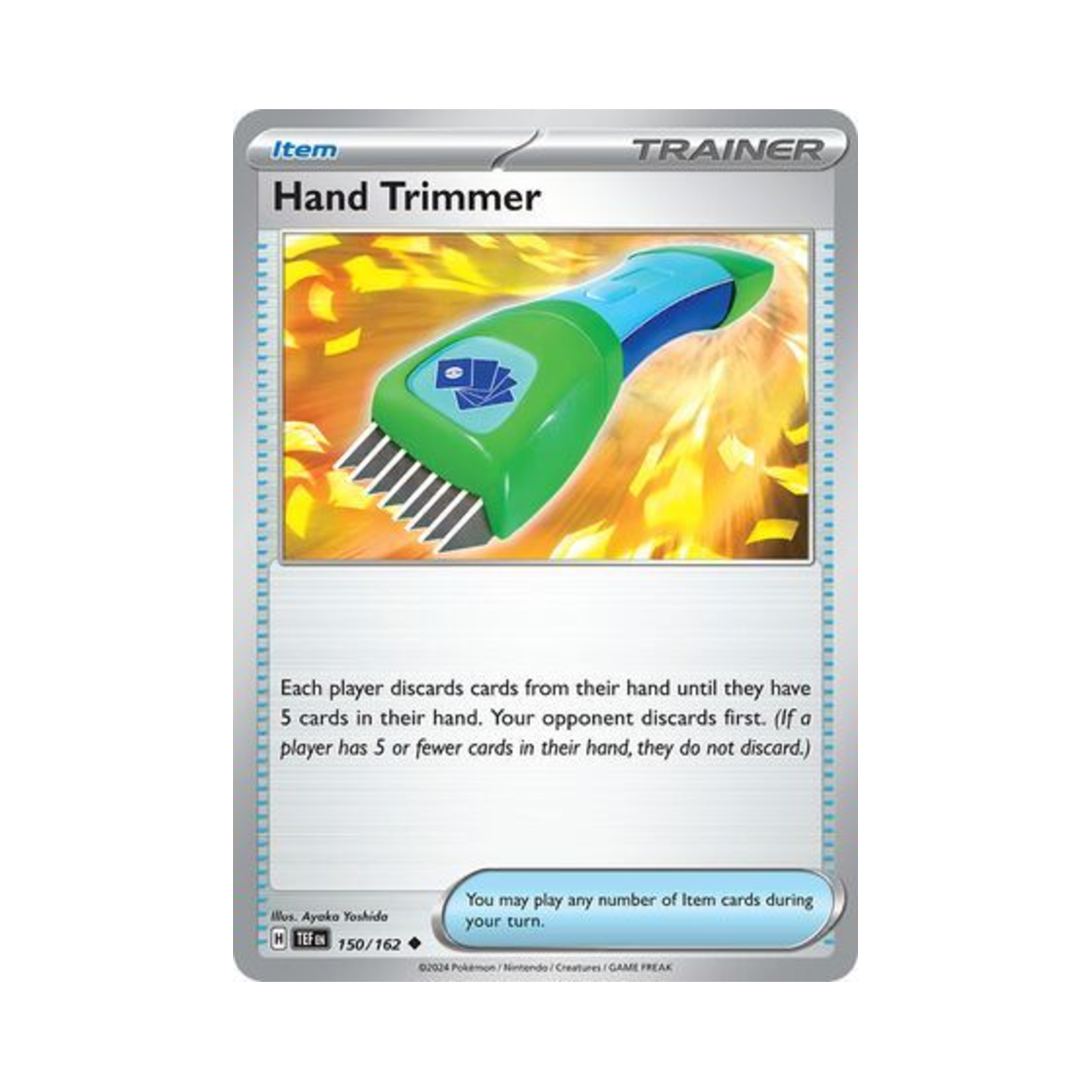 포켓몬 TCG 핸드 트리머 U 템포럴 포시스 (영문판)(Pokemon TCG Hand Trimmer U Temporal Forces (English Ver.)) - 1