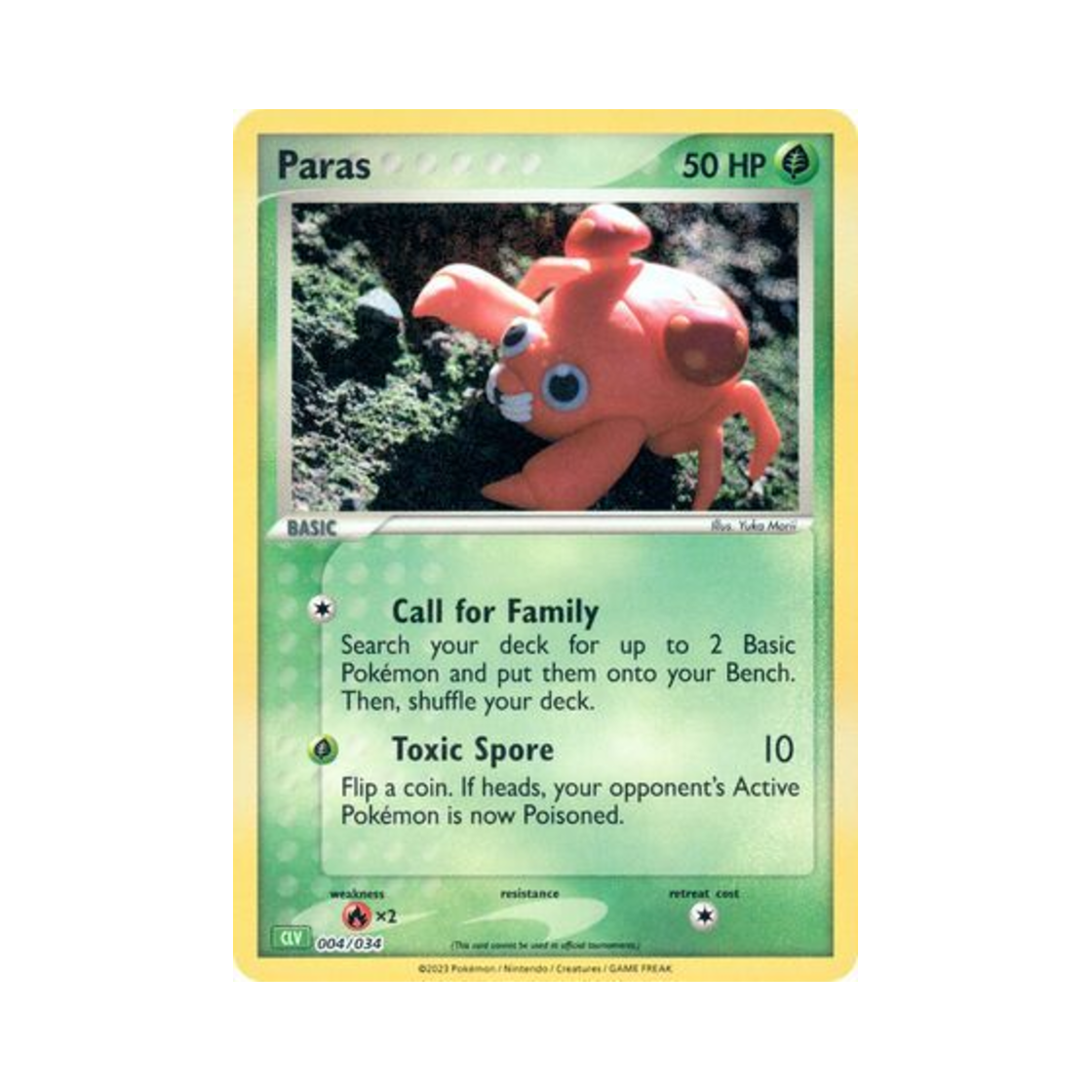 포켓몬 TCG 파라스 포켓몬 TCG 클래식 이상해꽃 (영문판)(Pokemon TCG Paras Pokemon TCG Classic Venusaur (English Ver.))