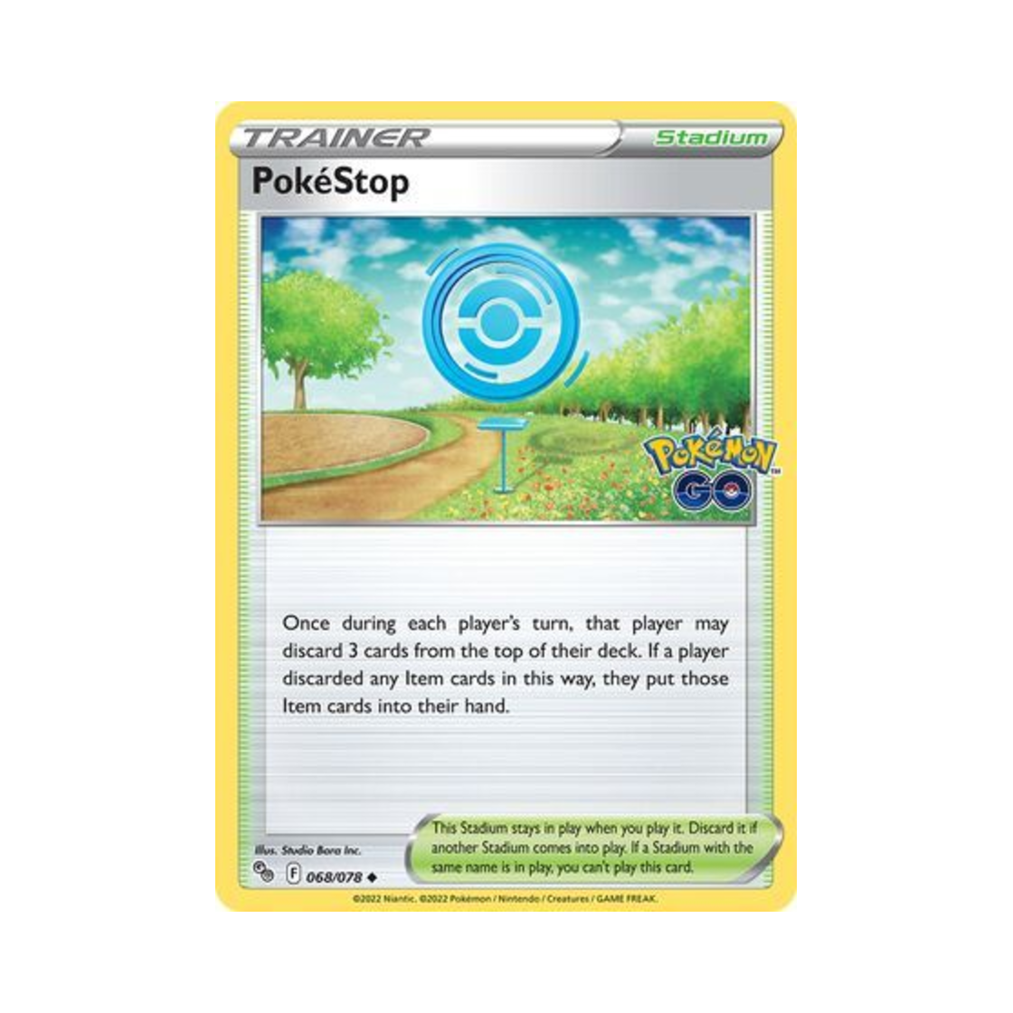 포켓몬 TCG 포켓스탑 U 포켓몬 고 (영문판)(Pokemon TCG PokeStop U Pokemon GO (English Ver.)) - 1