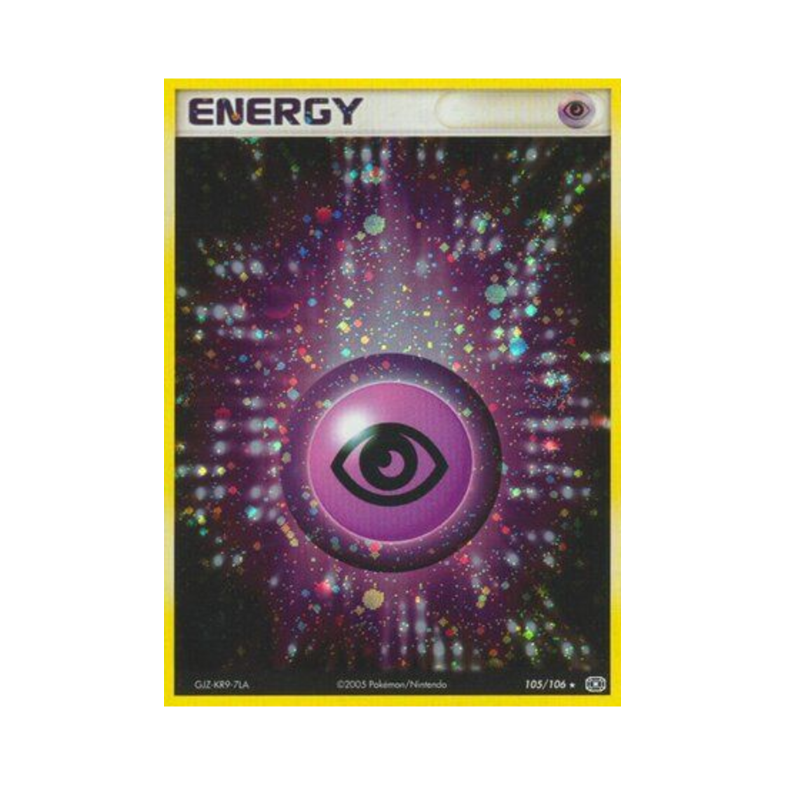 포켓몬 TCG 기본 초 에너지 RH EX 에메랄드 (영문판)(Pokemon TCG Psychic Energy RH EX Emerald (English Ver.)) - 1