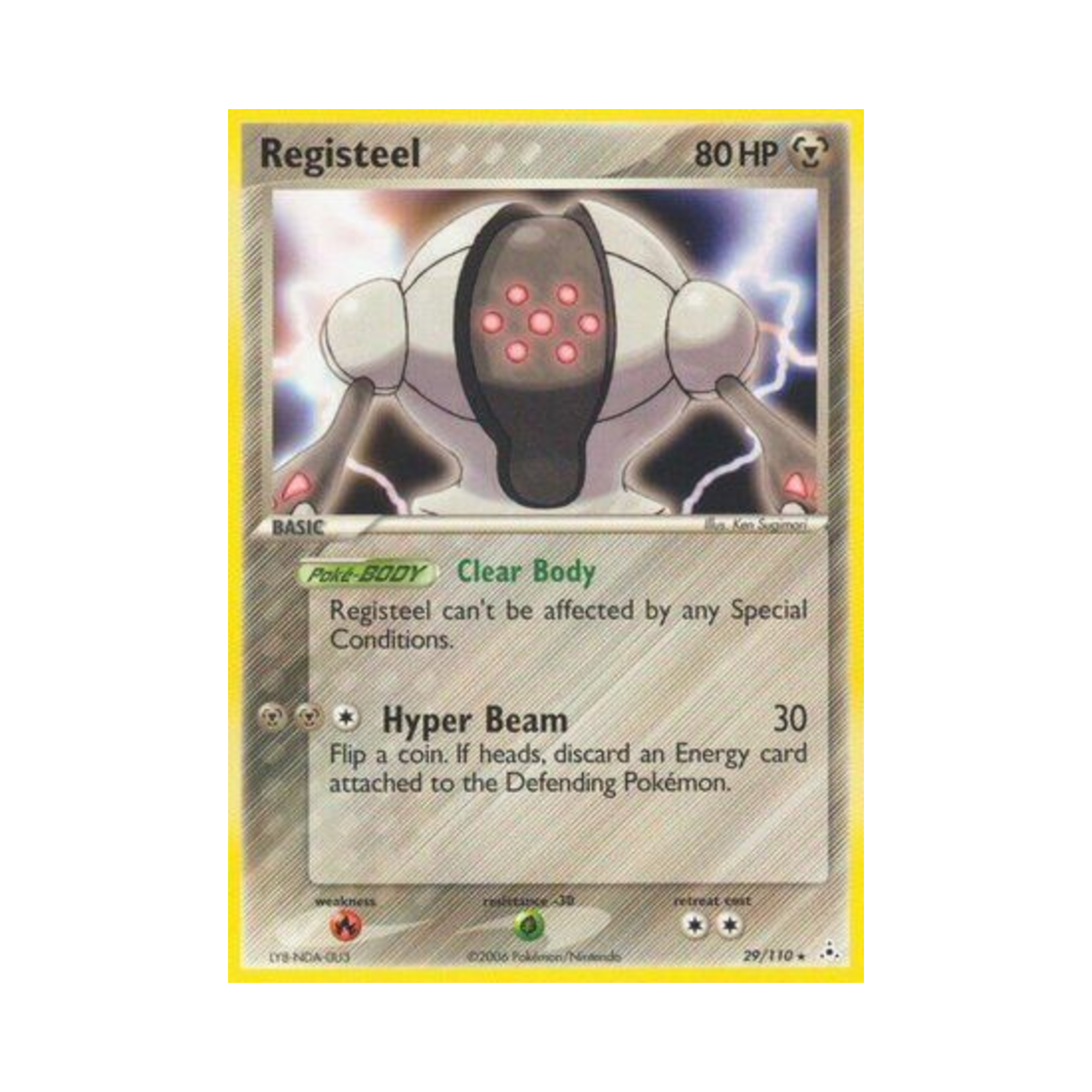 포켓몬 TCG 레지스틸 R EX 홀론 팬텀 (영문판)(Pokemon TCG Registeel R EX Holon Phantoms (English Ver.)) - 1