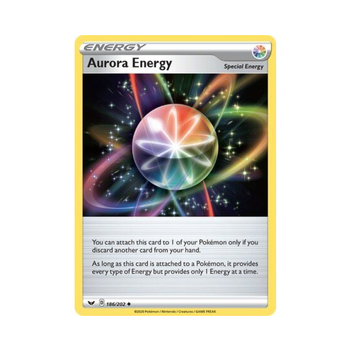 포켓몬 TCG 오로라 에너지 U 소드 & 실드 (영문판)(Pokemon TCG Aurora Energy U Sword & Shield (English Ver.)) - 1