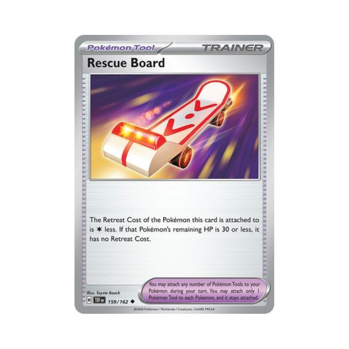 포켓몬 TCG 긴급 보드 U 템포럴 포시스 (영문판)(Pokemon TCG Rescue Board U Temporal Forces (English Ver.)) - 1