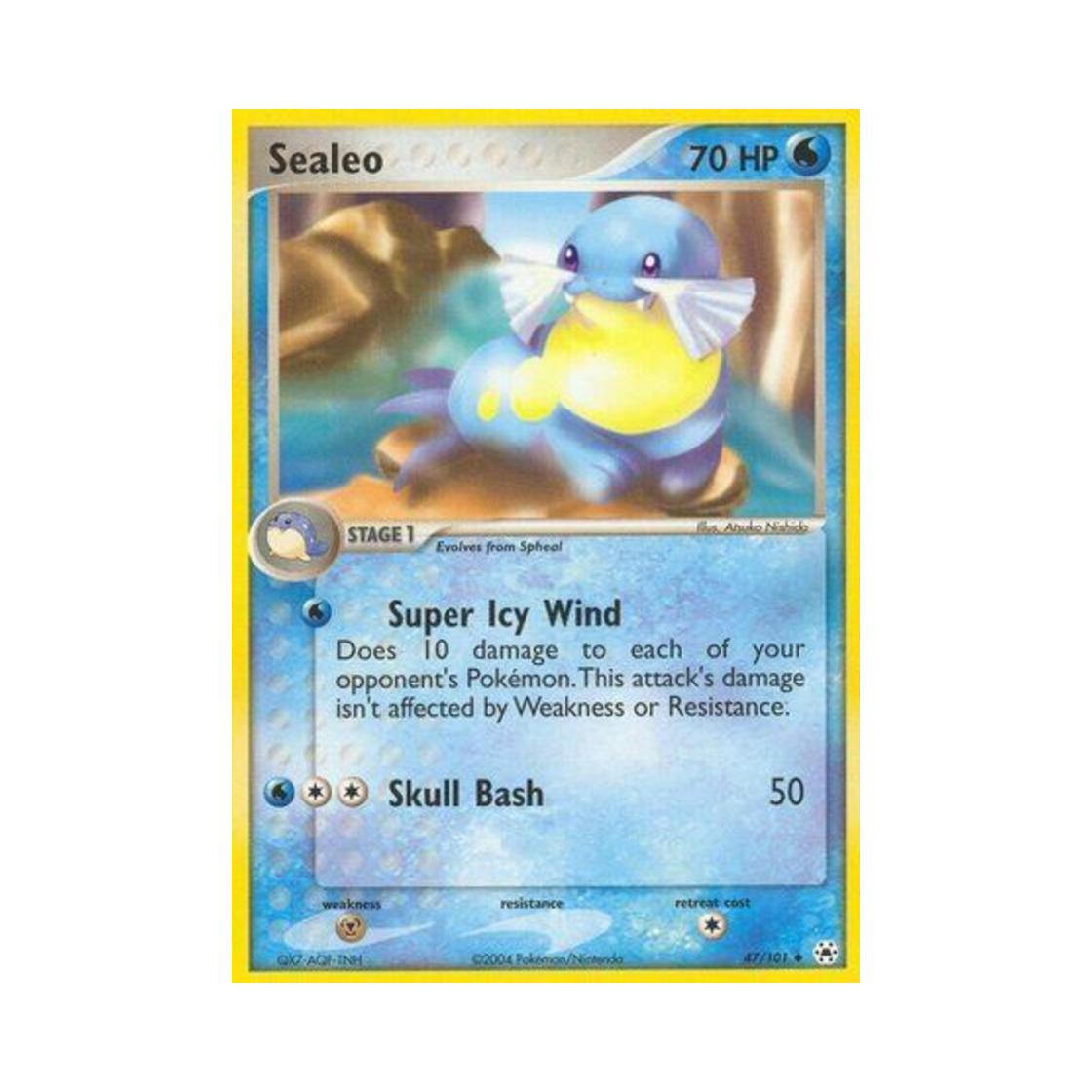 포켓몬 TCG 씨레오 U EX 히든 레전드 (영문판)(Pokemon TCG Sealeo U EX Hidden Legends (English Ver.)) - 1