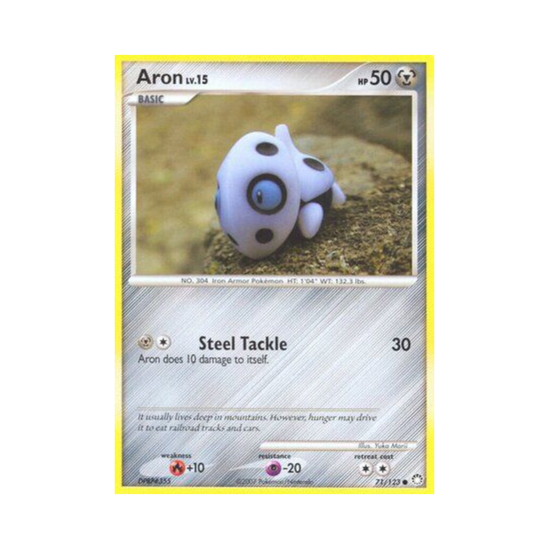 포켓몬 TCG 가보리 C 미스터리어스 트레져스 (영문판)(Pokemon TCG Aron C Mysterious Treasures (English Ver.)) - 1