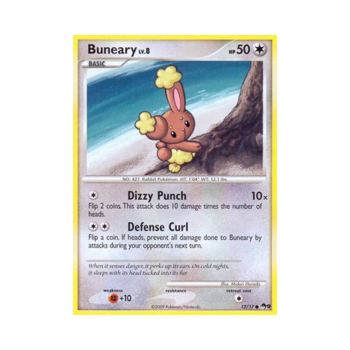 포켓몬 TCG 이어롤 C 팝 시리즈 9 (영문판)(Pokemon TCG Buneary C POP Series 9 (English Ver.)) - 1