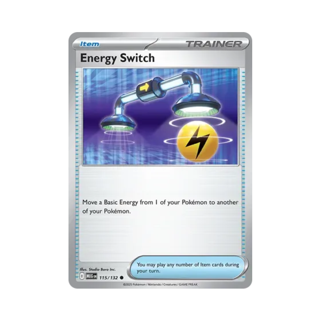 포켓몬 TCG 에너지 갈아 달기 C 메가 에볼루션 (영문판)(Pokemon TCG Energy Switch C Mega Evolution (English Ver.)) - 1